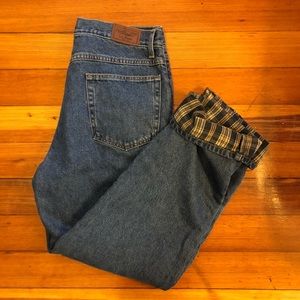 L.L. Bean lined pants